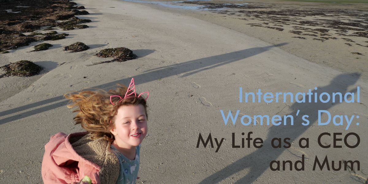 Navigating the CEO life: Raising a Daughter and Building a Business