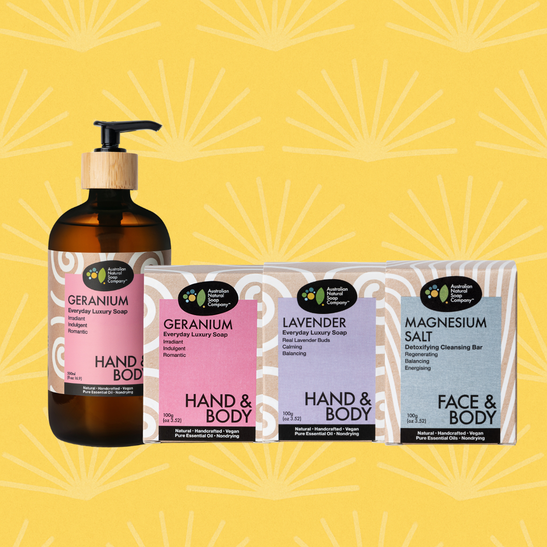 "Romance In The Shower" Limited Edition Bundle - 20% Off