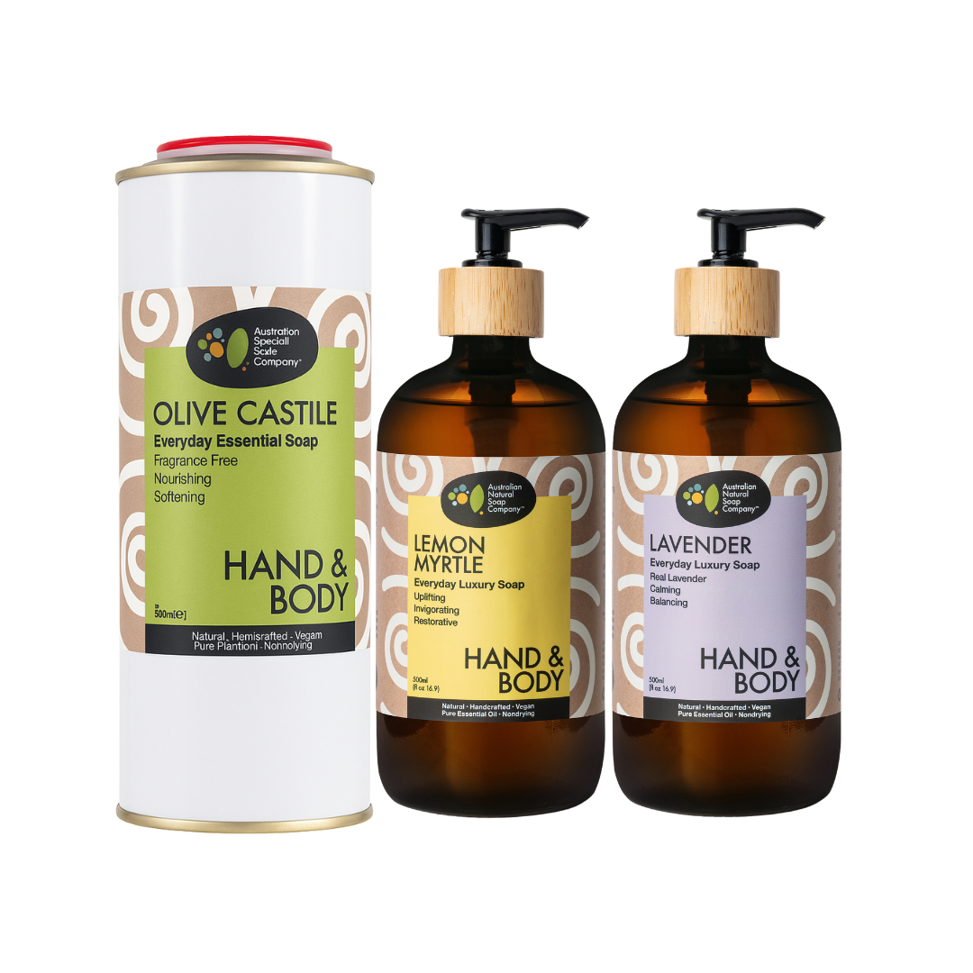 EOFY Liquid Soap Bundle - 30% Off