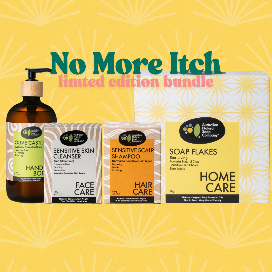 No More Itch 💪 Limited Edition Bundle - Save 20%
