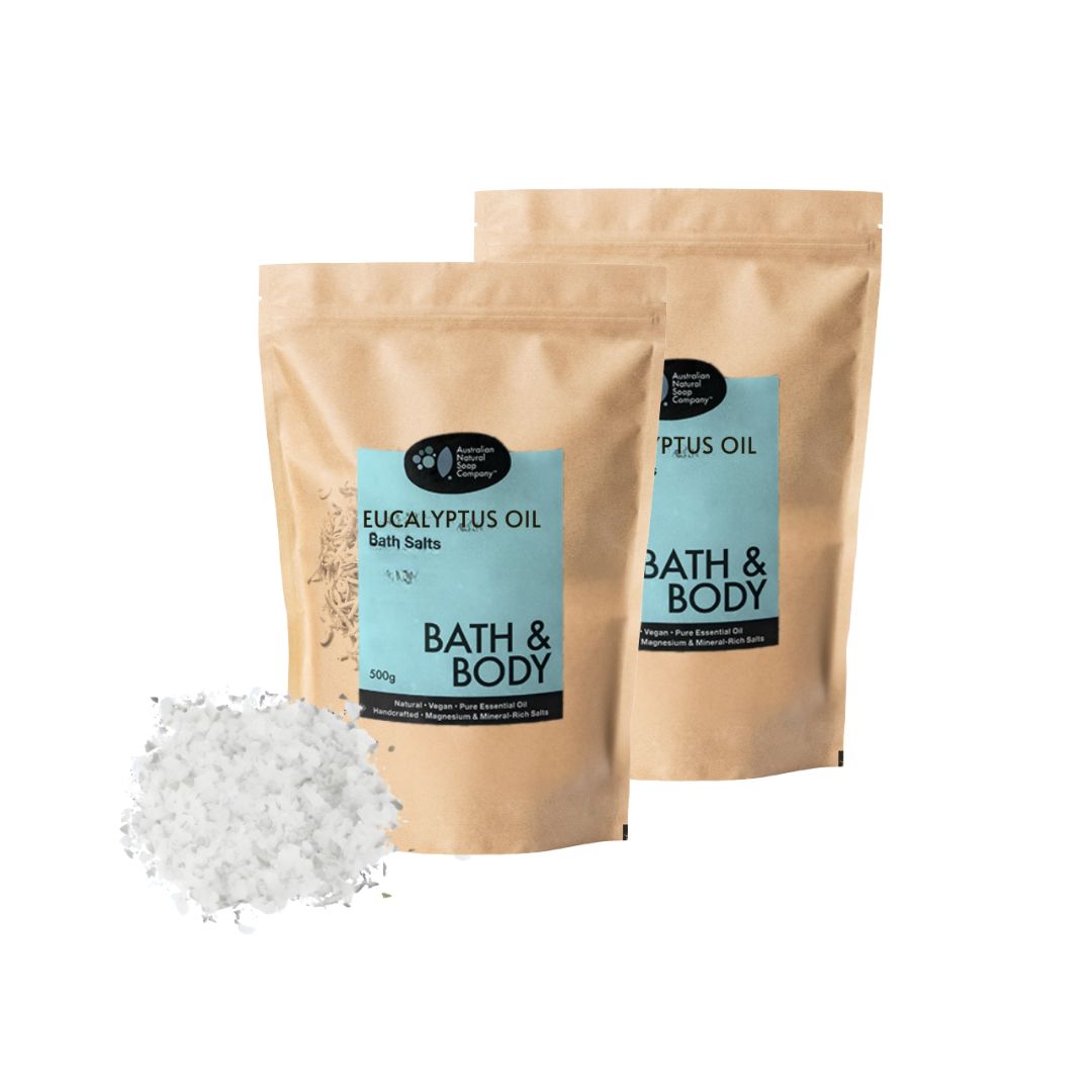 Eucalyptus Bath Salt Bundle