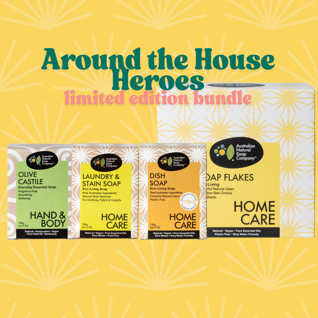 "Around The House Hero" - Limited Edition Bundle - 20% Off