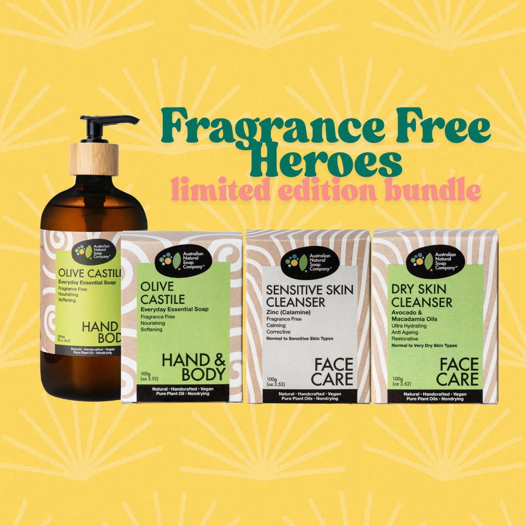 "Fragrance Free Heroes" Limited Edition Bundle - 20% Off