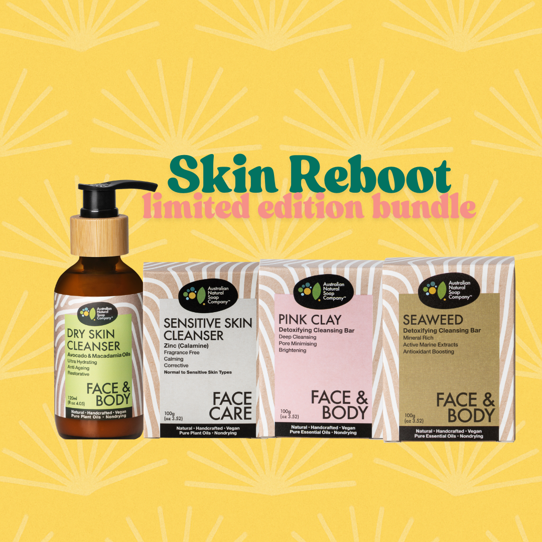 "Skin Reboot" - Limited Edition Bundle - 20% Off