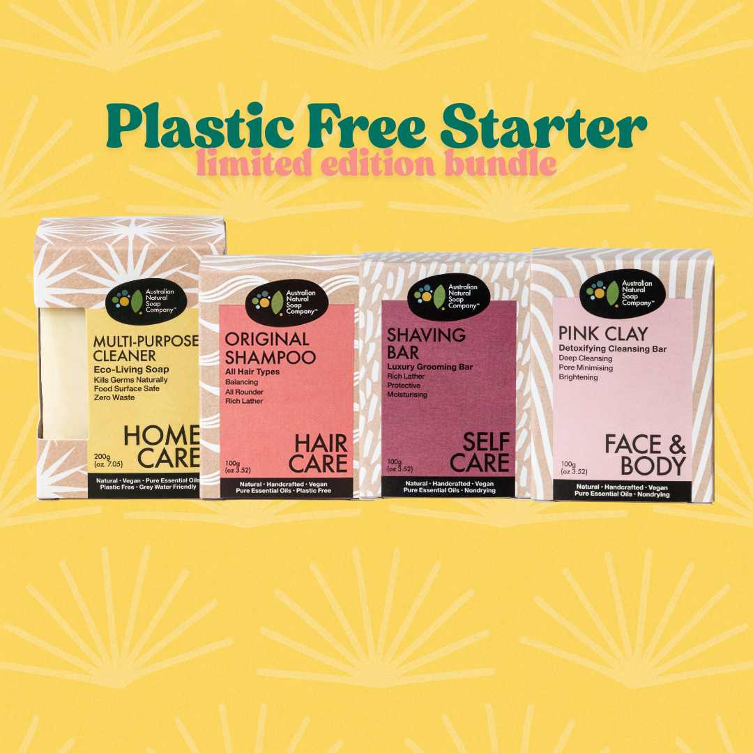 "Plastic Free Starter" Limited Edition Bundle - 20% Off