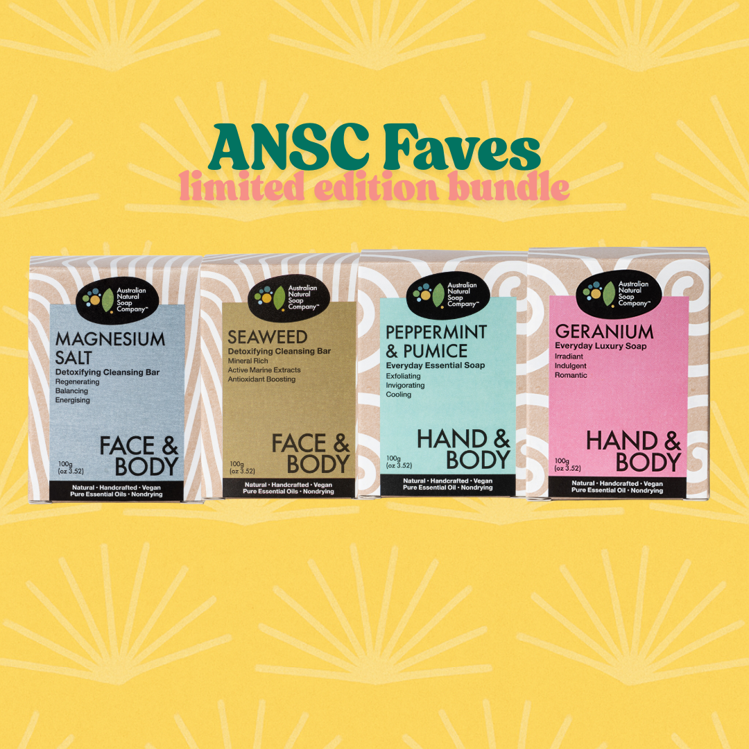 "ANSC Faves" - Limited Edition Bundle - 20% Off