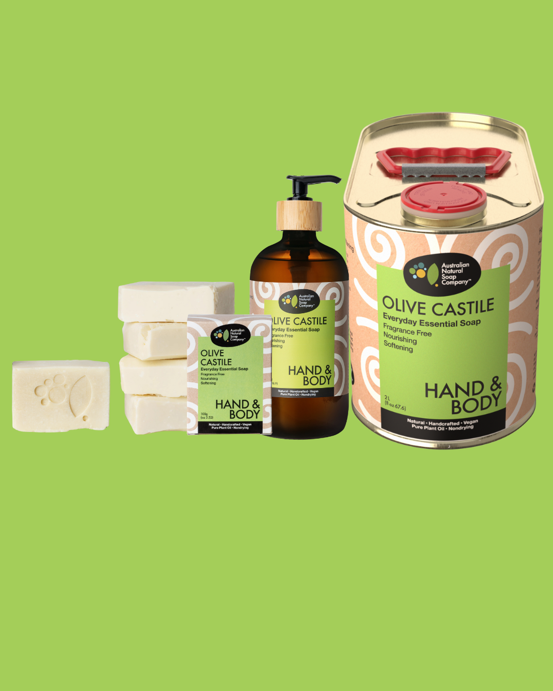 Australian Olive Oil Skincare Bundle