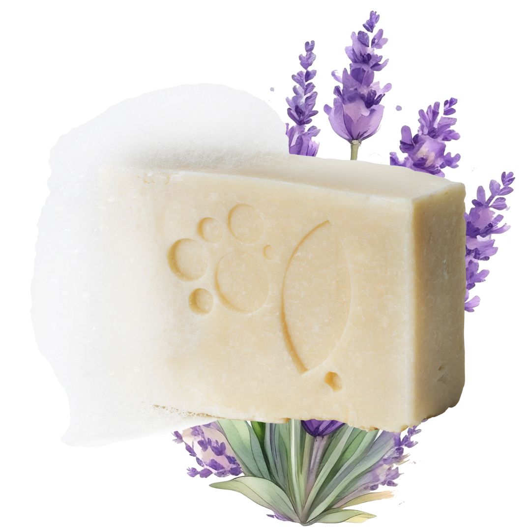 Luscious Lavender Unboxed Soap 100g