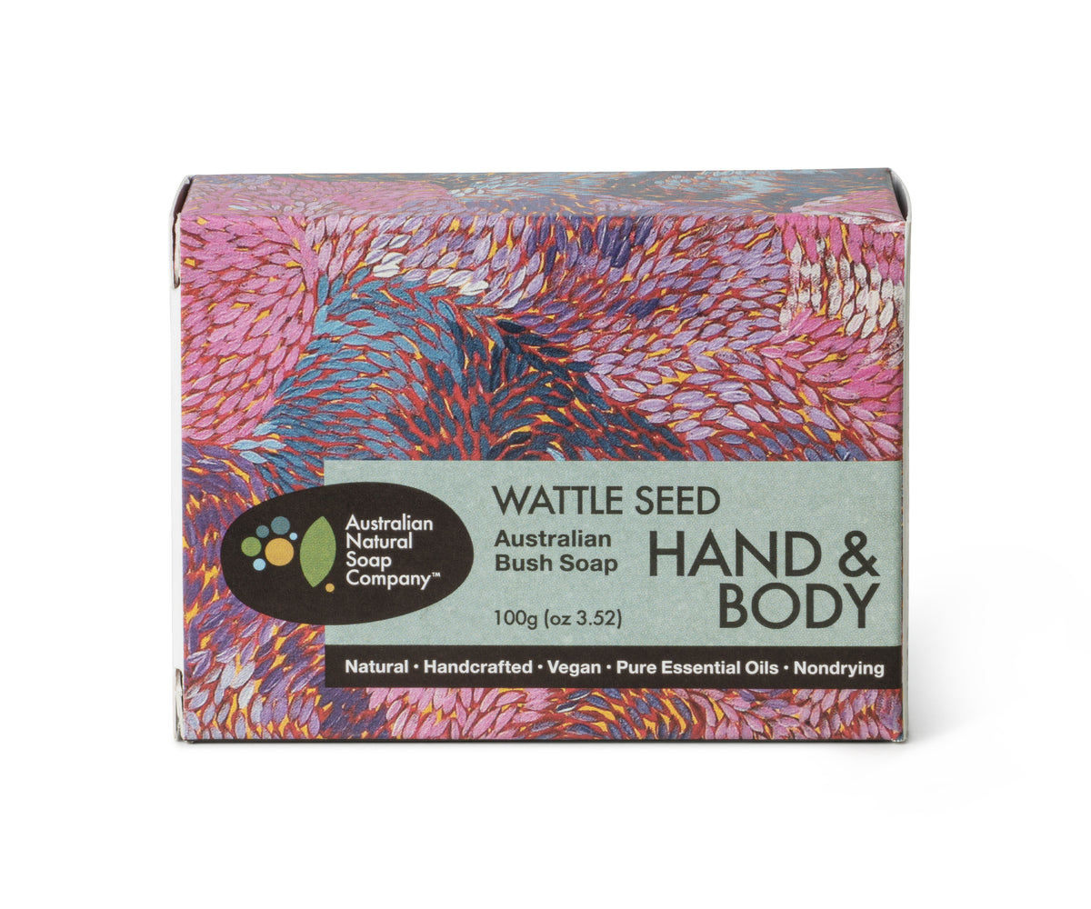 Wattle Seed Soap The Australian Natural Soap Company Australian