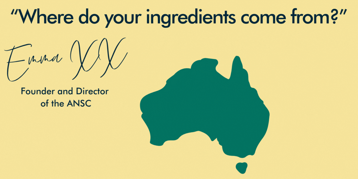 Where Our Ingredients Come From (And Why That Matters)