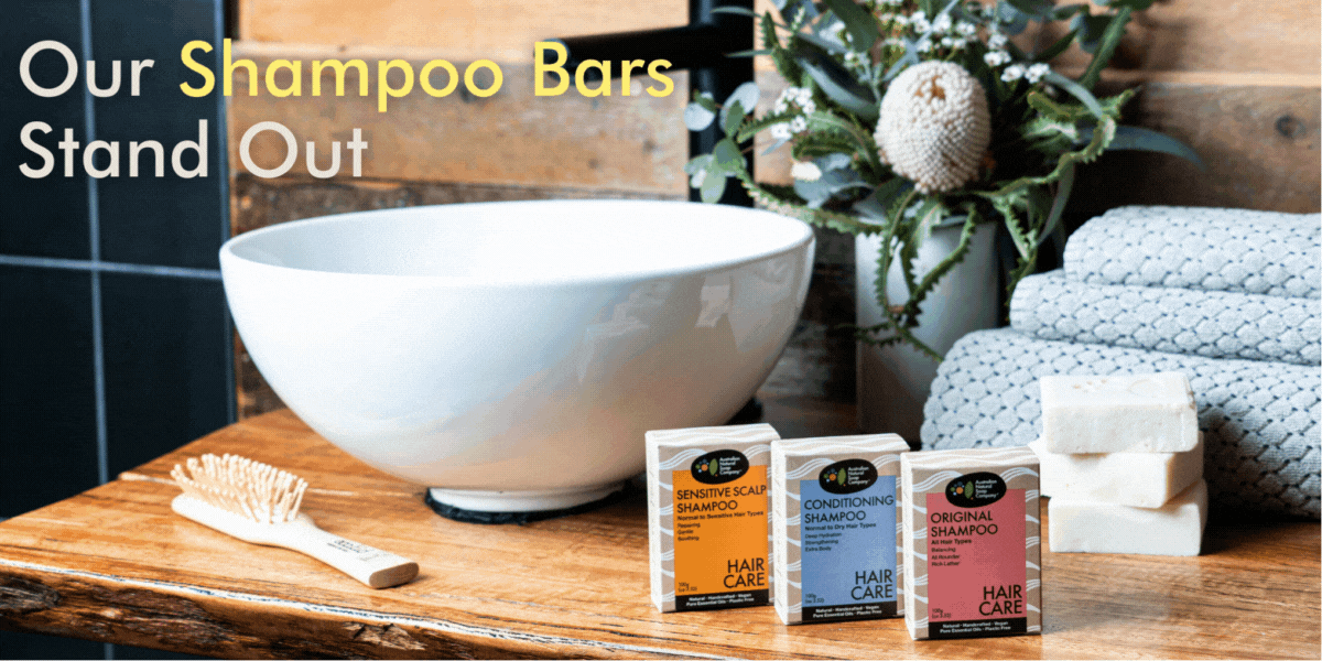 Our New Range Of Shampoo Bars Explained