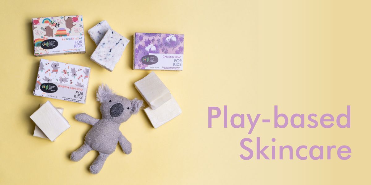 Play-based Skincare: Introducing Our New Kids' Soap Range