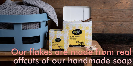 Why our Latest Batch of Natural Soap Flakes Feel a Bit Different (and Why That’s a Good Thing)