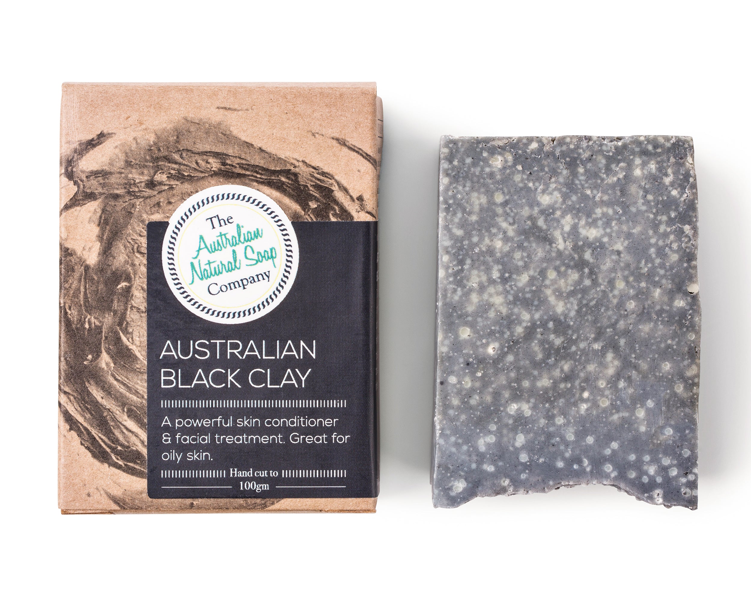 Black Friday Special: Clay Collection Gift Pack & Wooden Soap Holder