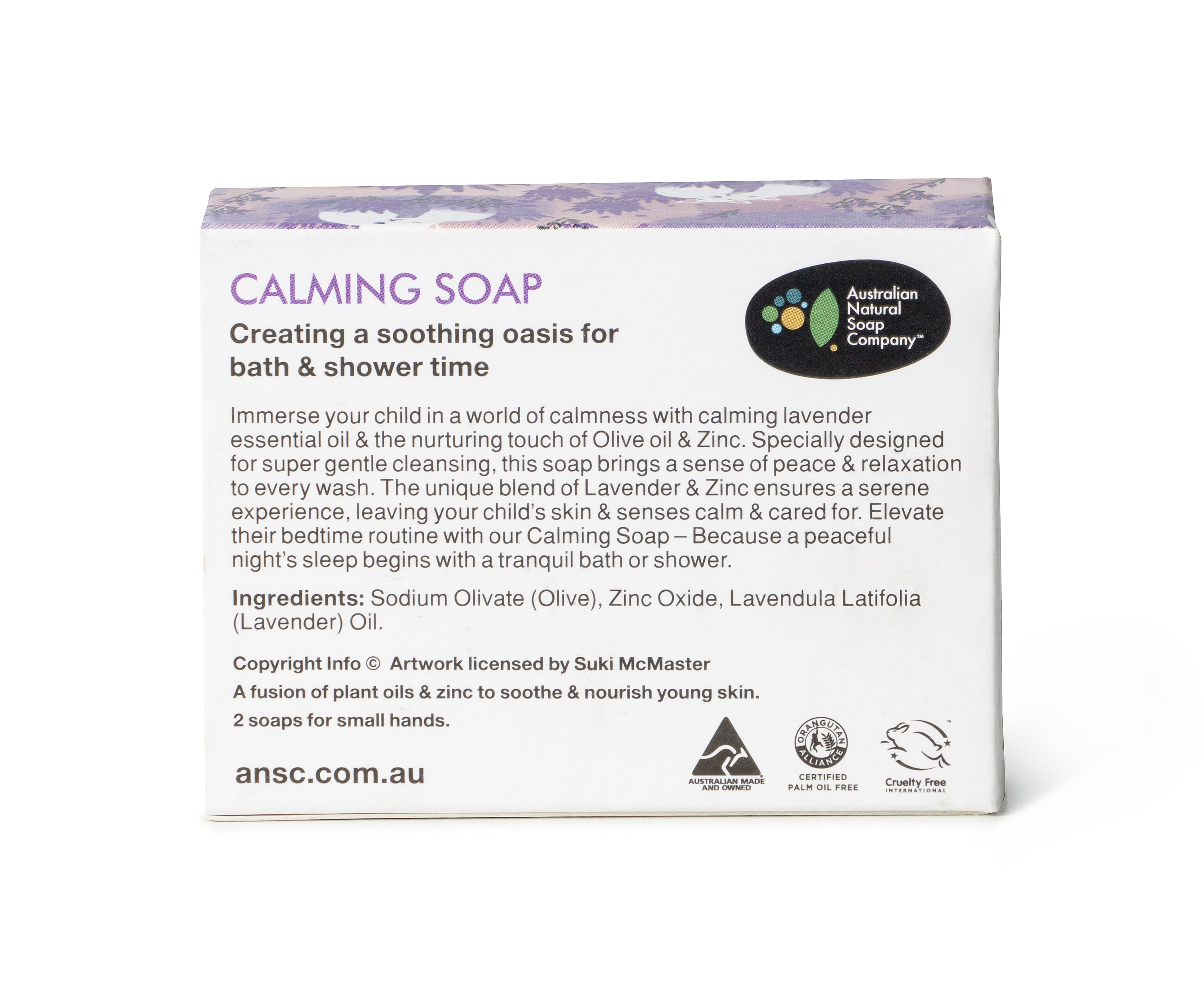 Calming Soap For Kids