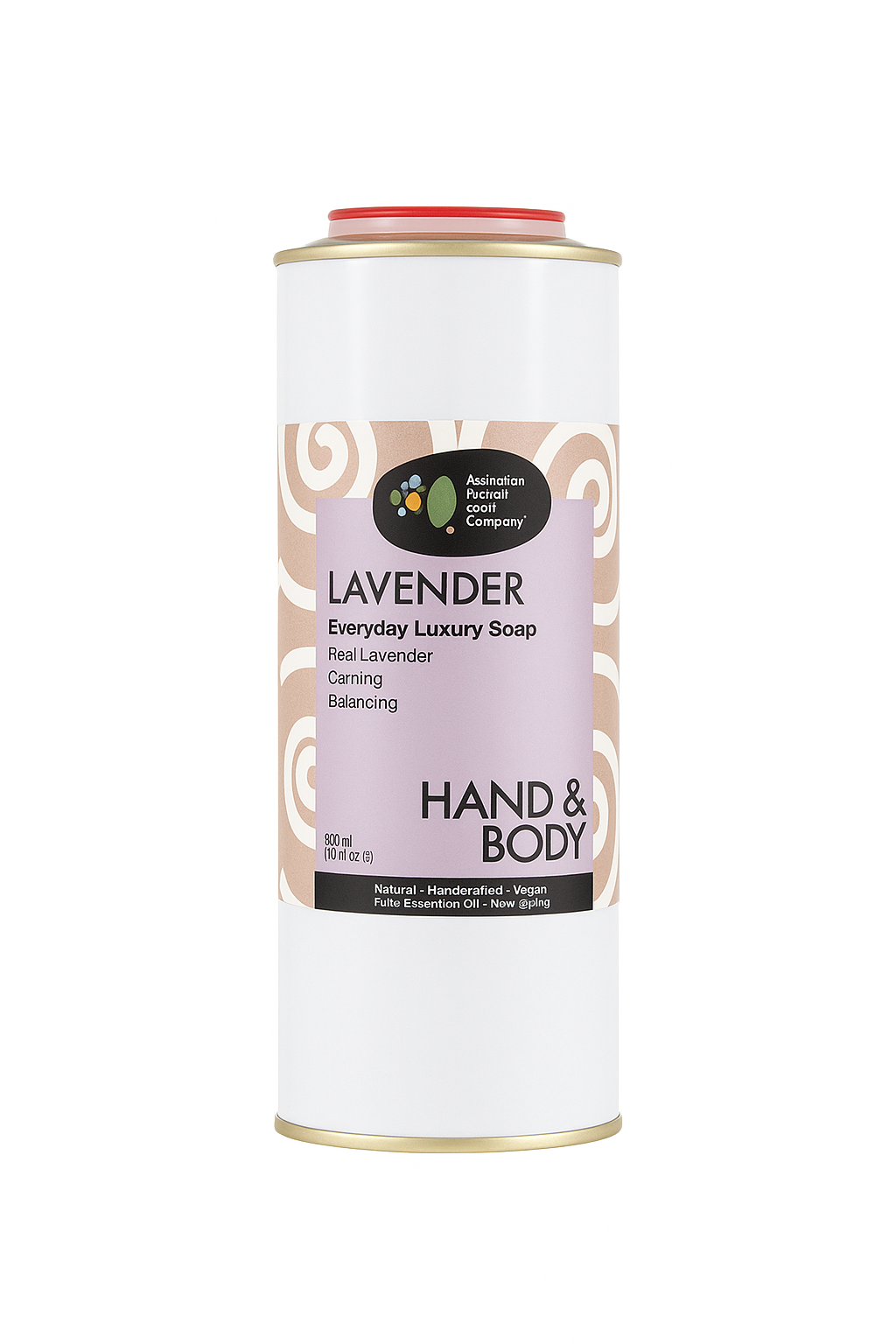 Lavender Hand & Body Wash 2L Bulk