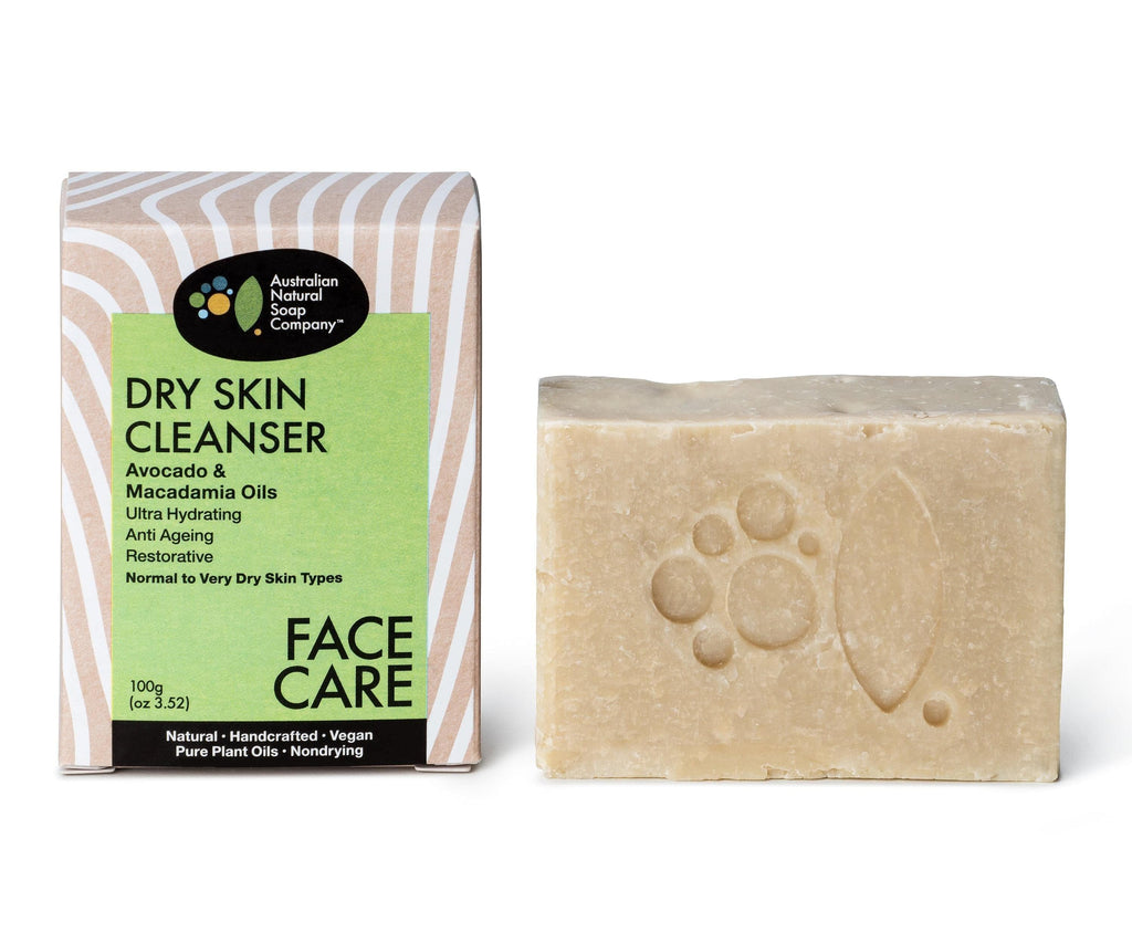 Dry Skin Facial Cleanser - Avocado & Macadamia Oils