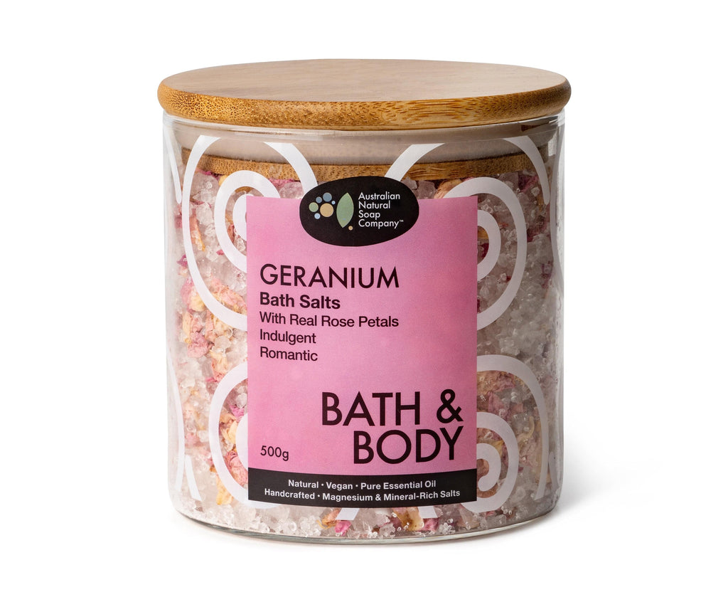 Geranium Bath Salts