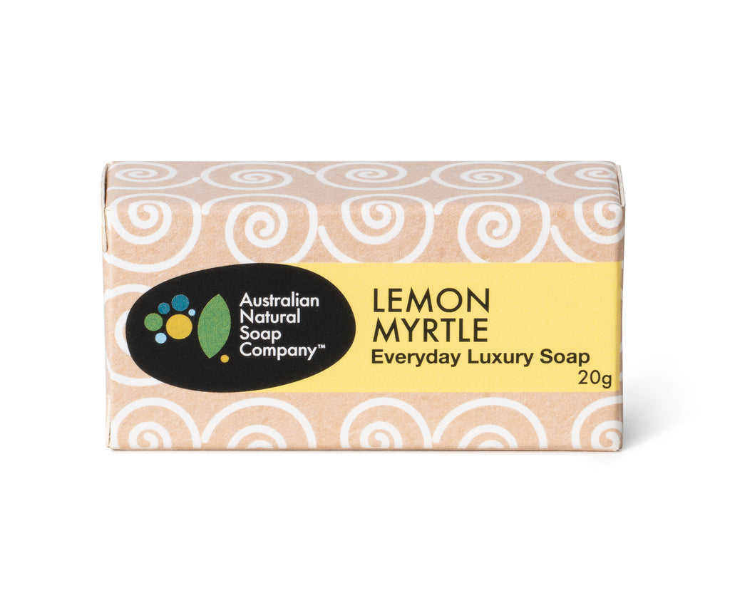 Lemon Myrtle Guest Soap