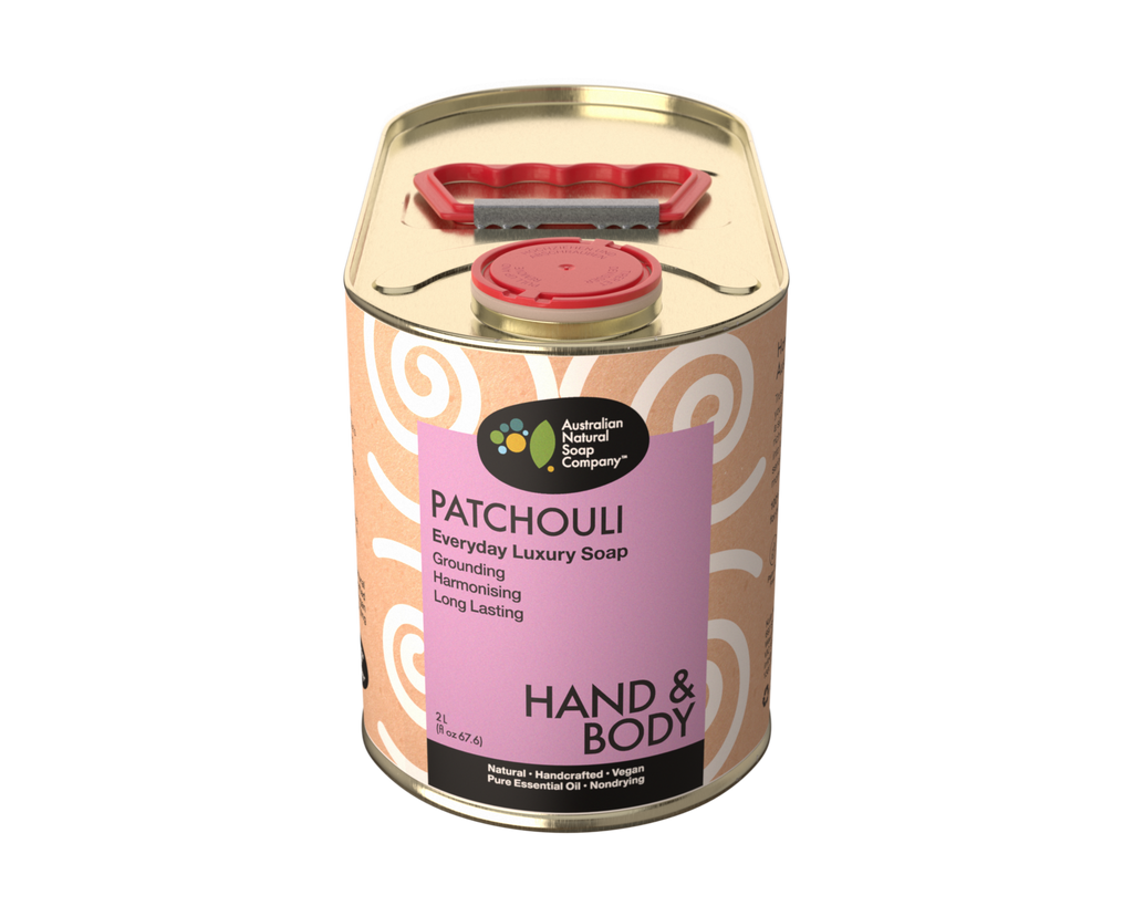 Patchouli Hand & Body Wash 2L