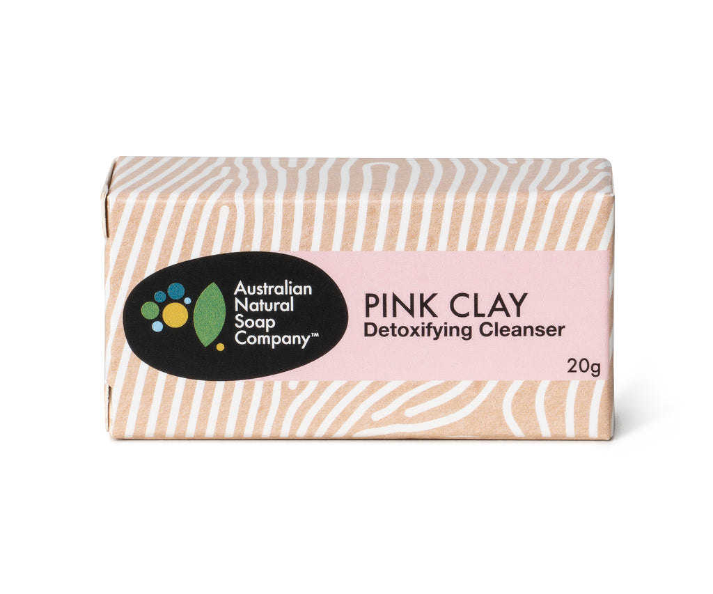 Australian Pink Clay Cleanser Guest Soap
