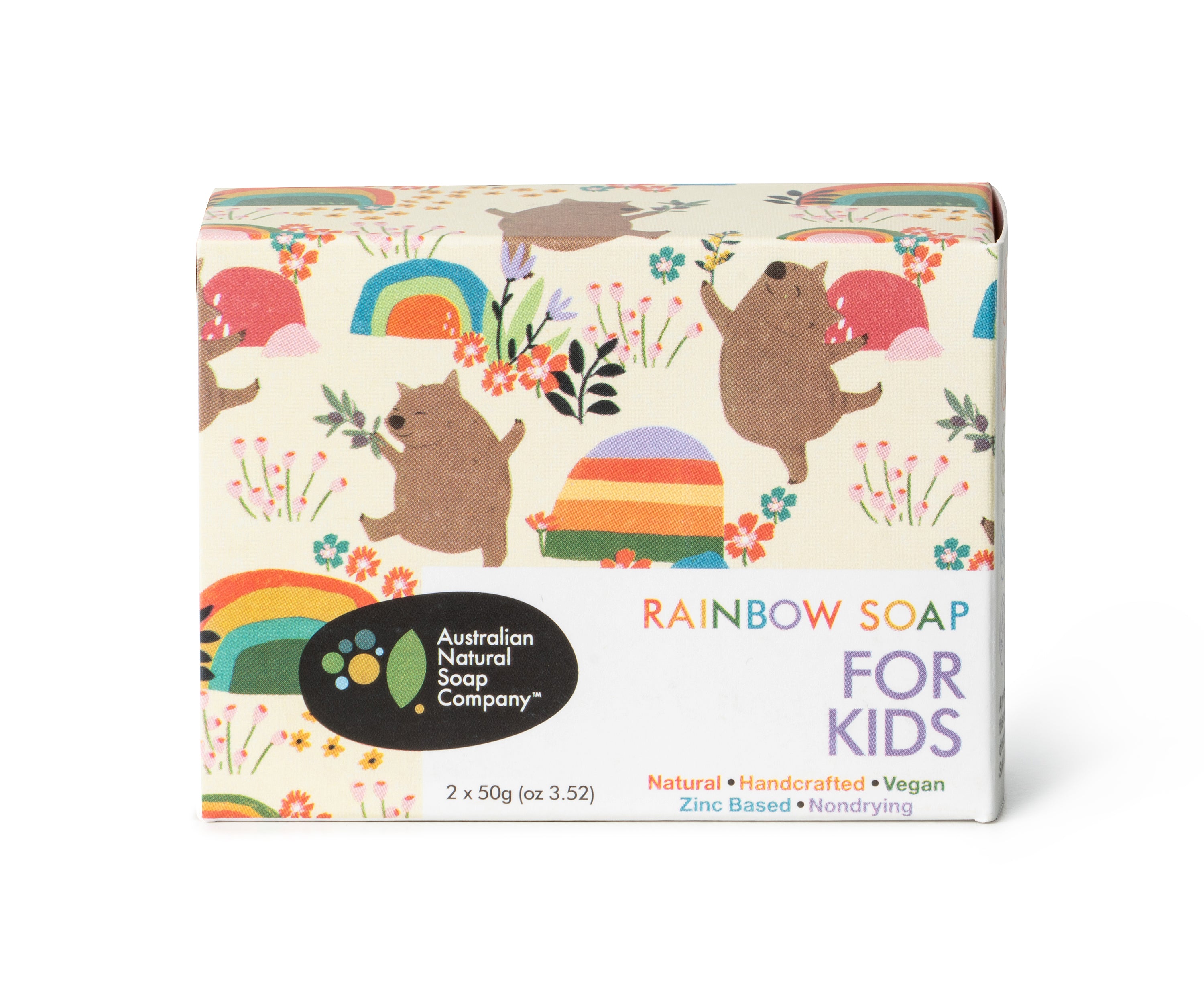 Rainbow Soap For Kids