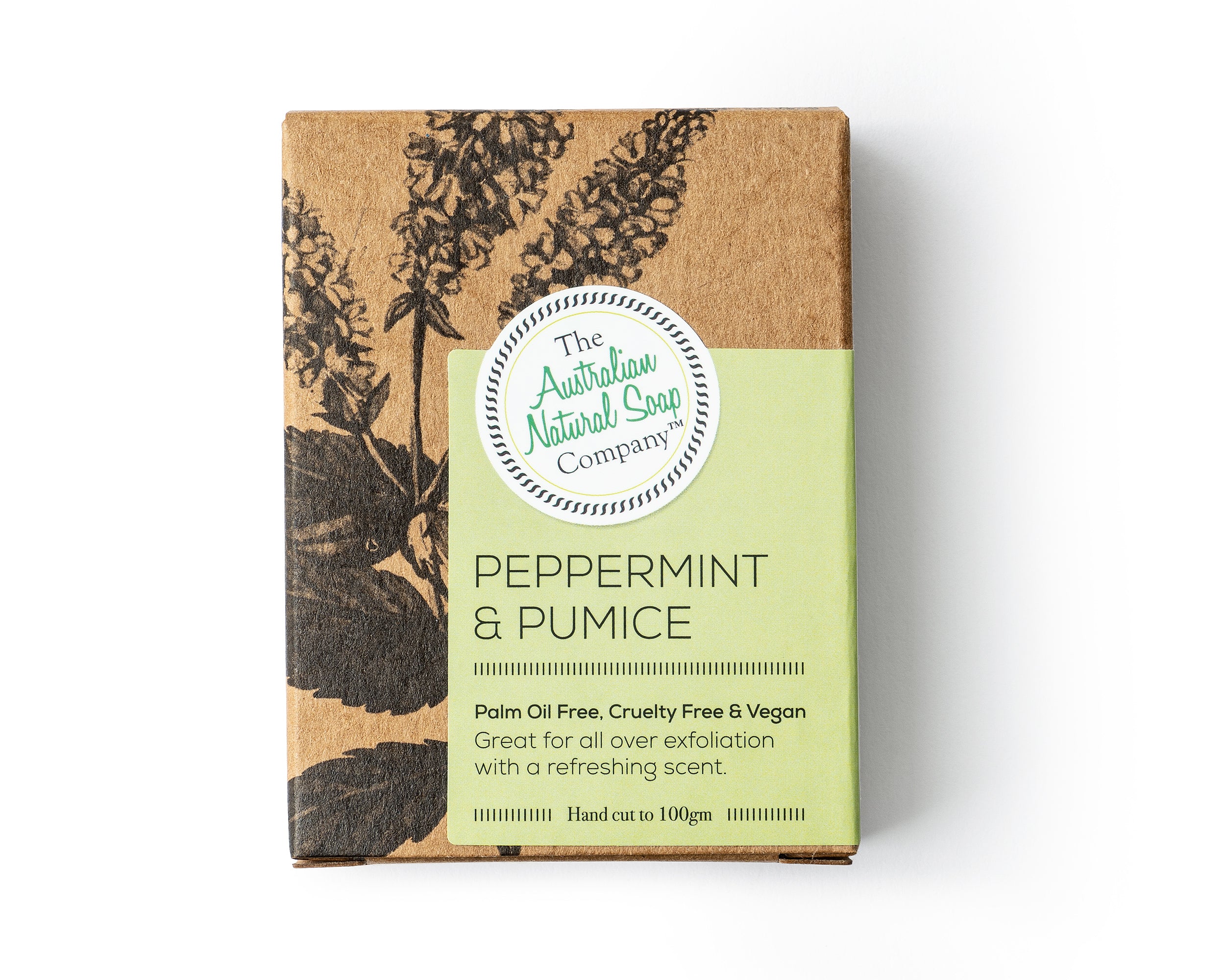 Heritage Peppermint & Pumice Soap