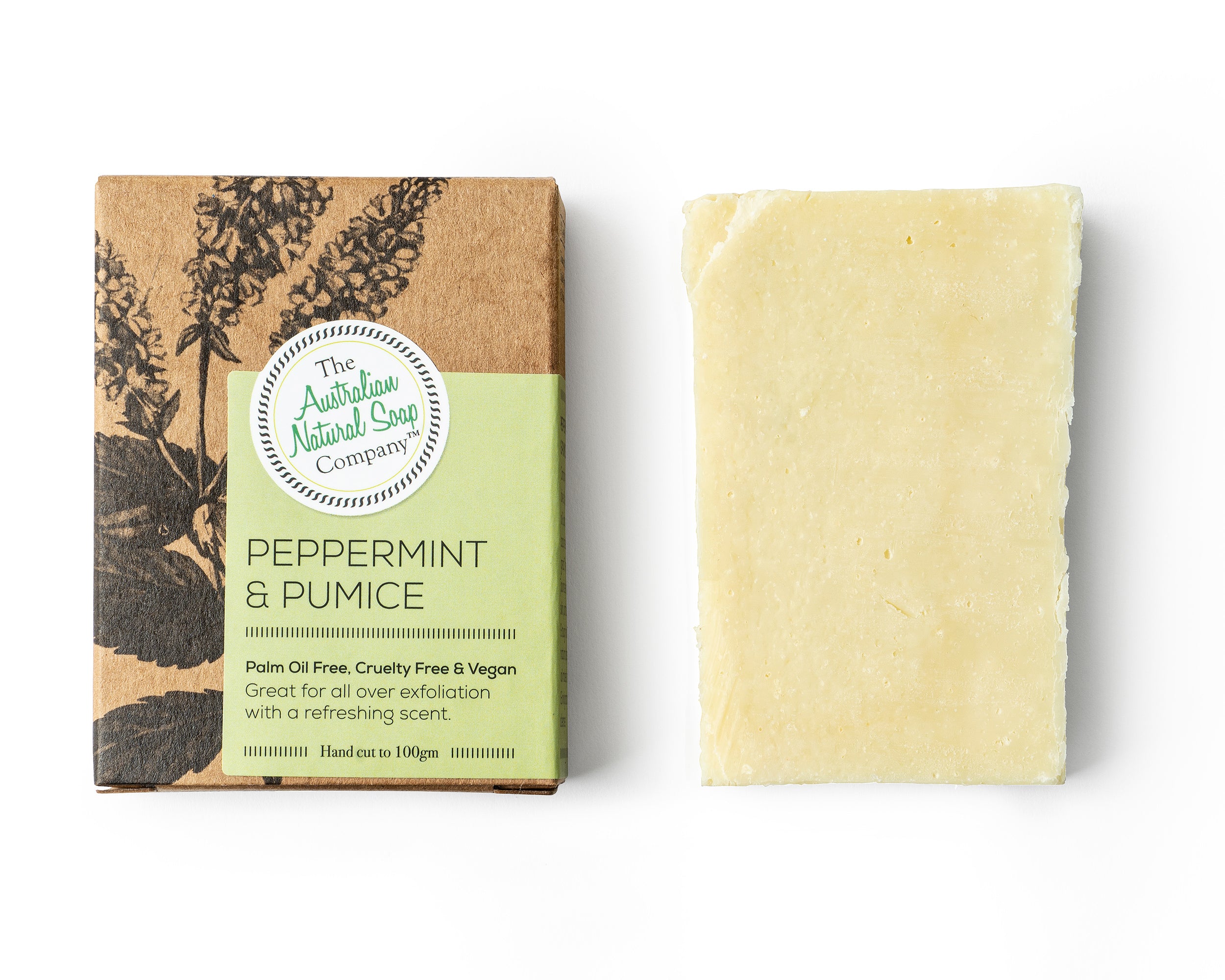 Heritage Peppermint & Pumice Soap