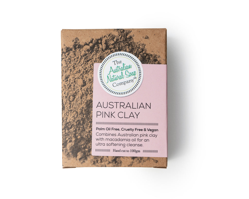 Heritage Pink Clay Soap 100g