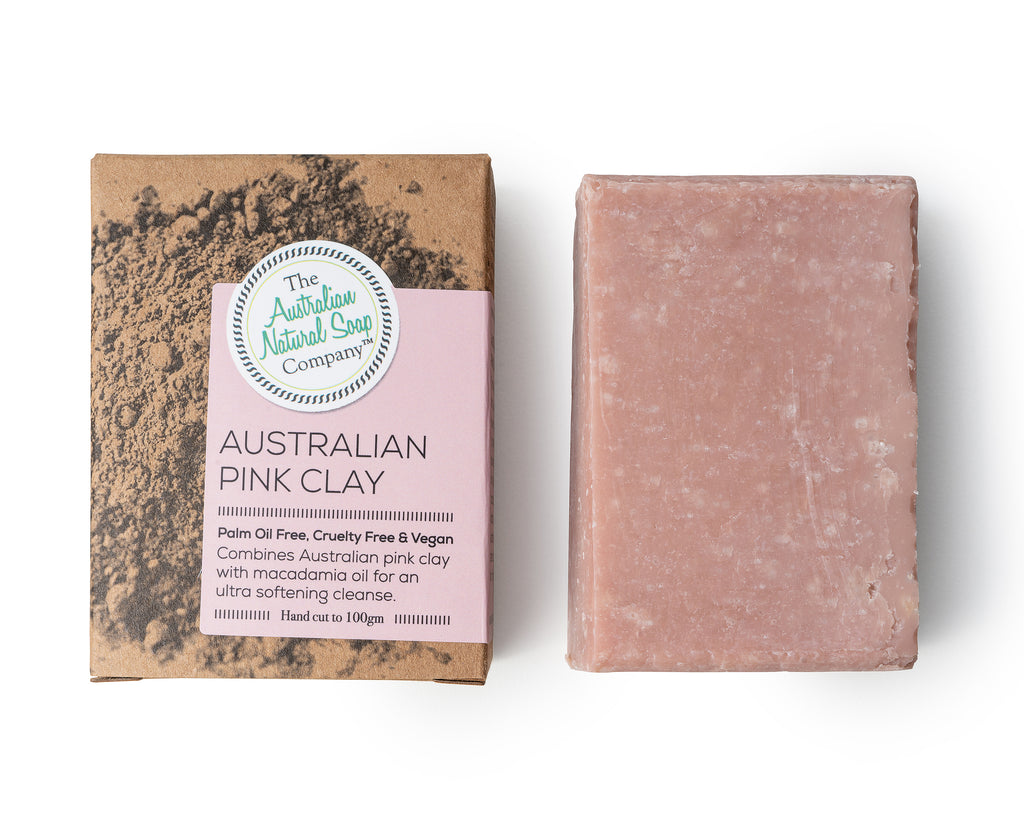 Heritage Pink Clay Soap 100g
