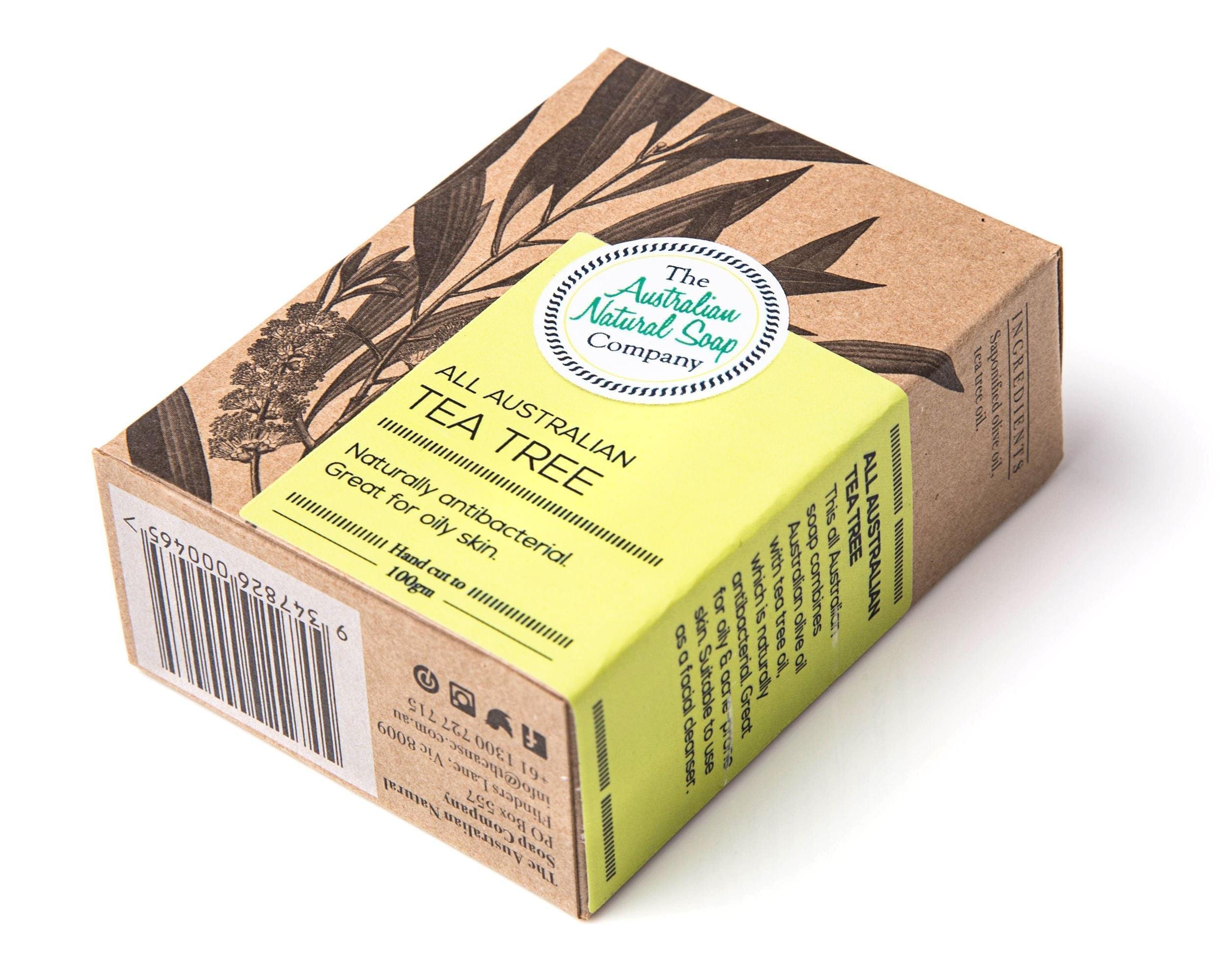 Heritage All Australian Tea Tree Soap