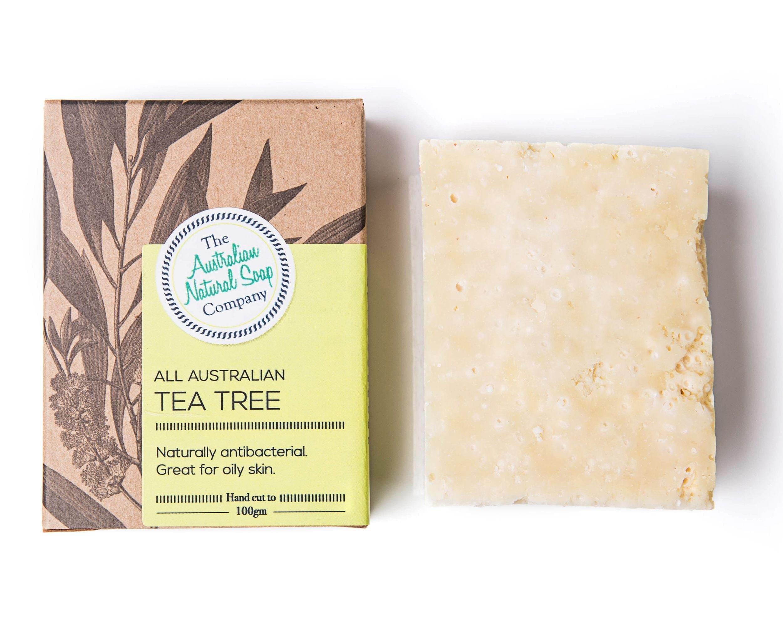 Heritage All Australian Tea Tree Soap