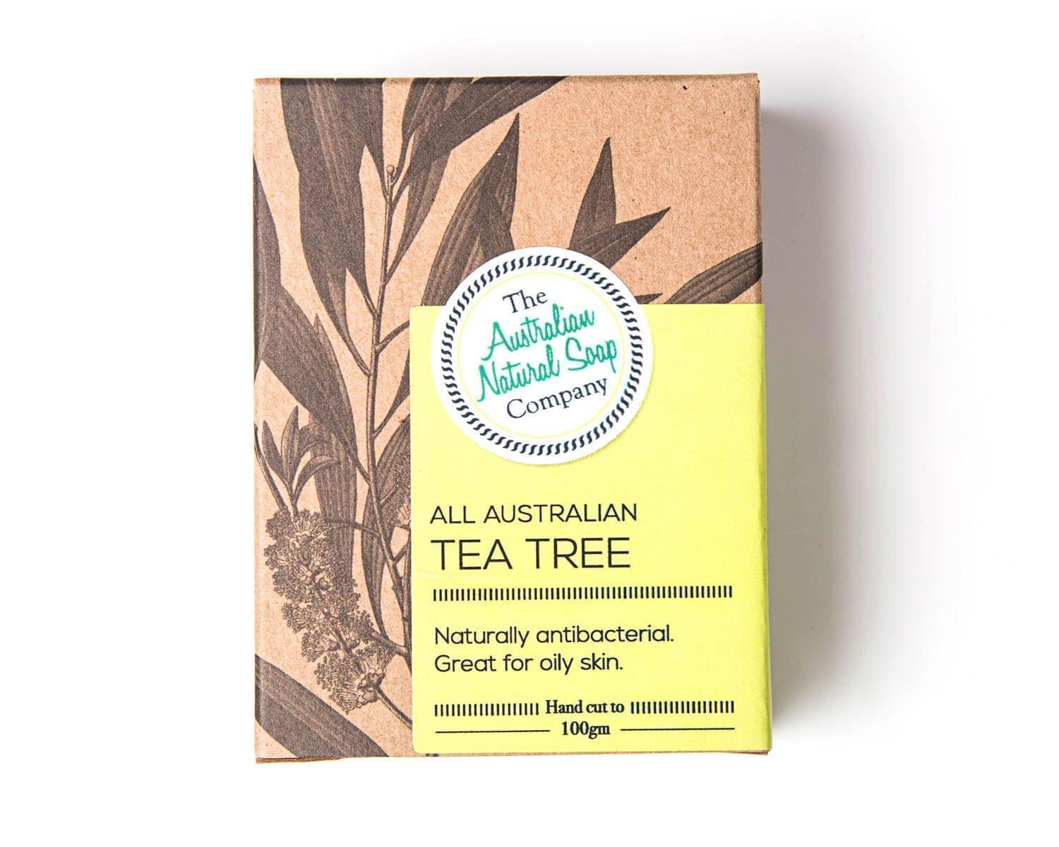 Heritage All Australian Tea Tree Soap