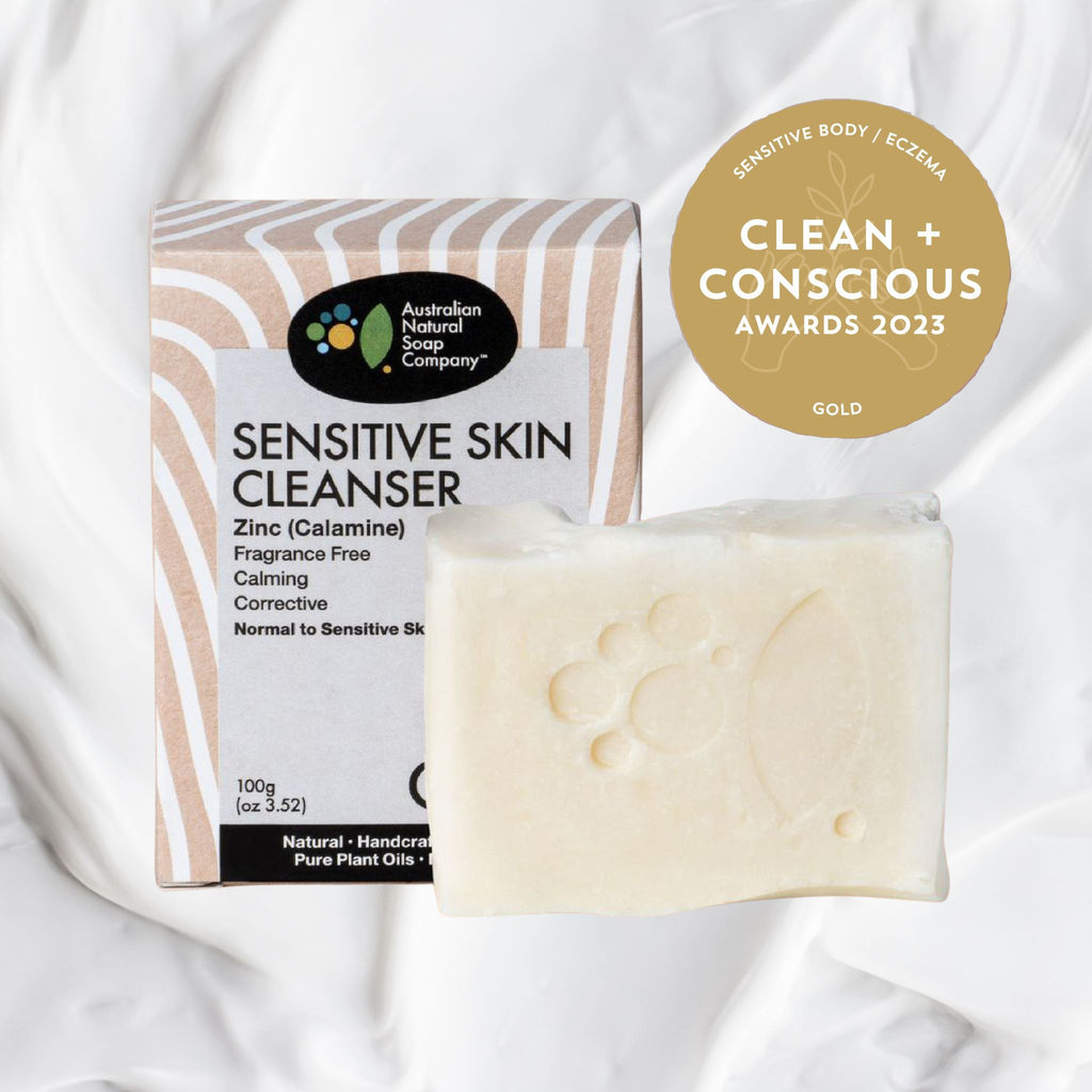 Sensitive Skin Facial Cleanser - Zinc (Calamine)