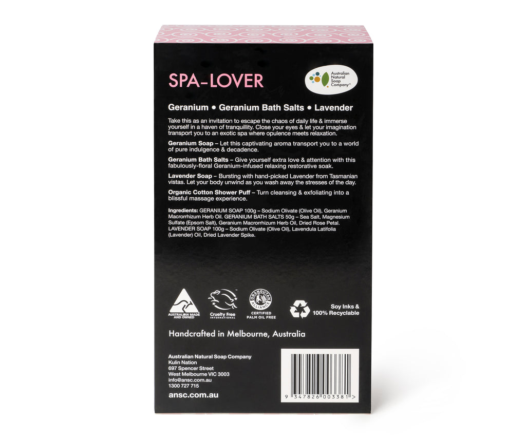 Spa-Lover Gift Pack