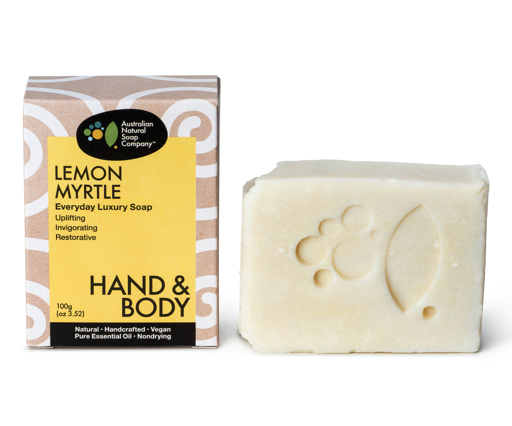 Lemon Myrtle Soap