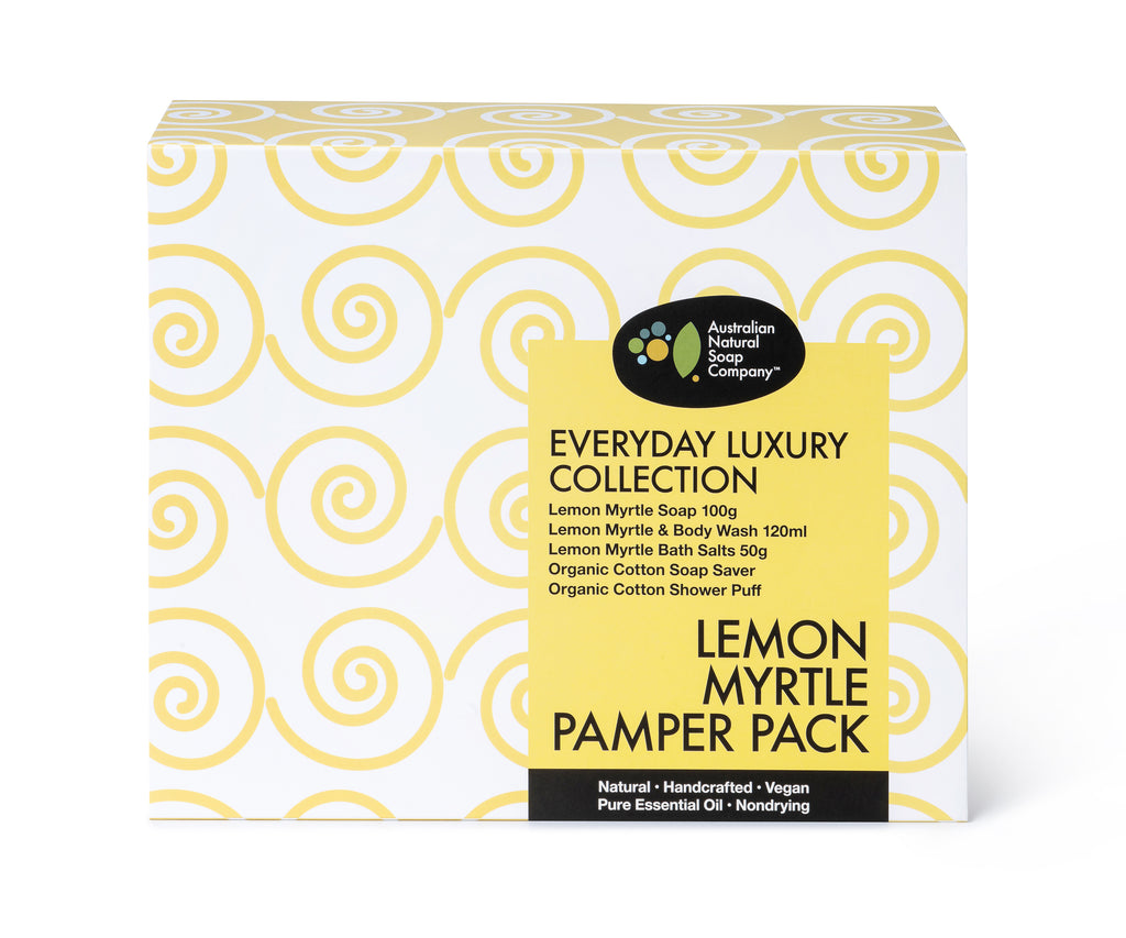 Lemon Myrtle Pamper Pack