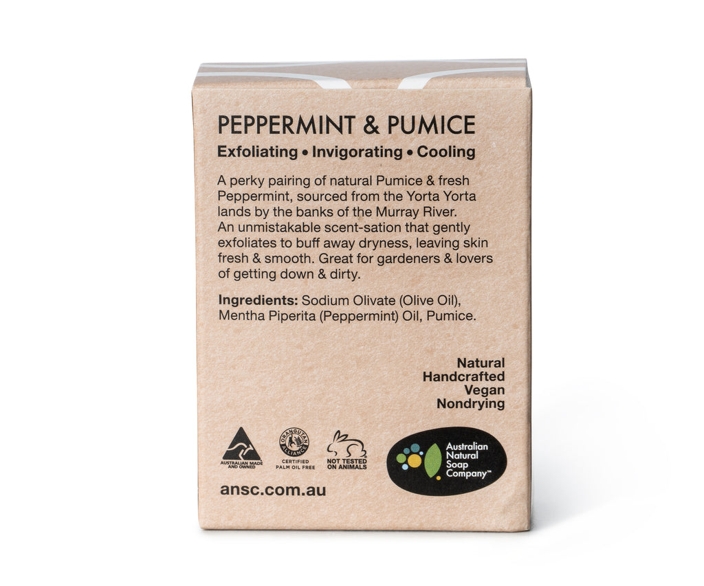 Peppermint & Pumice Soap