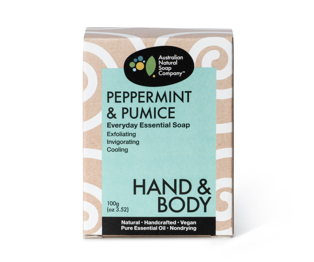 Peppermint & Pumice Soap