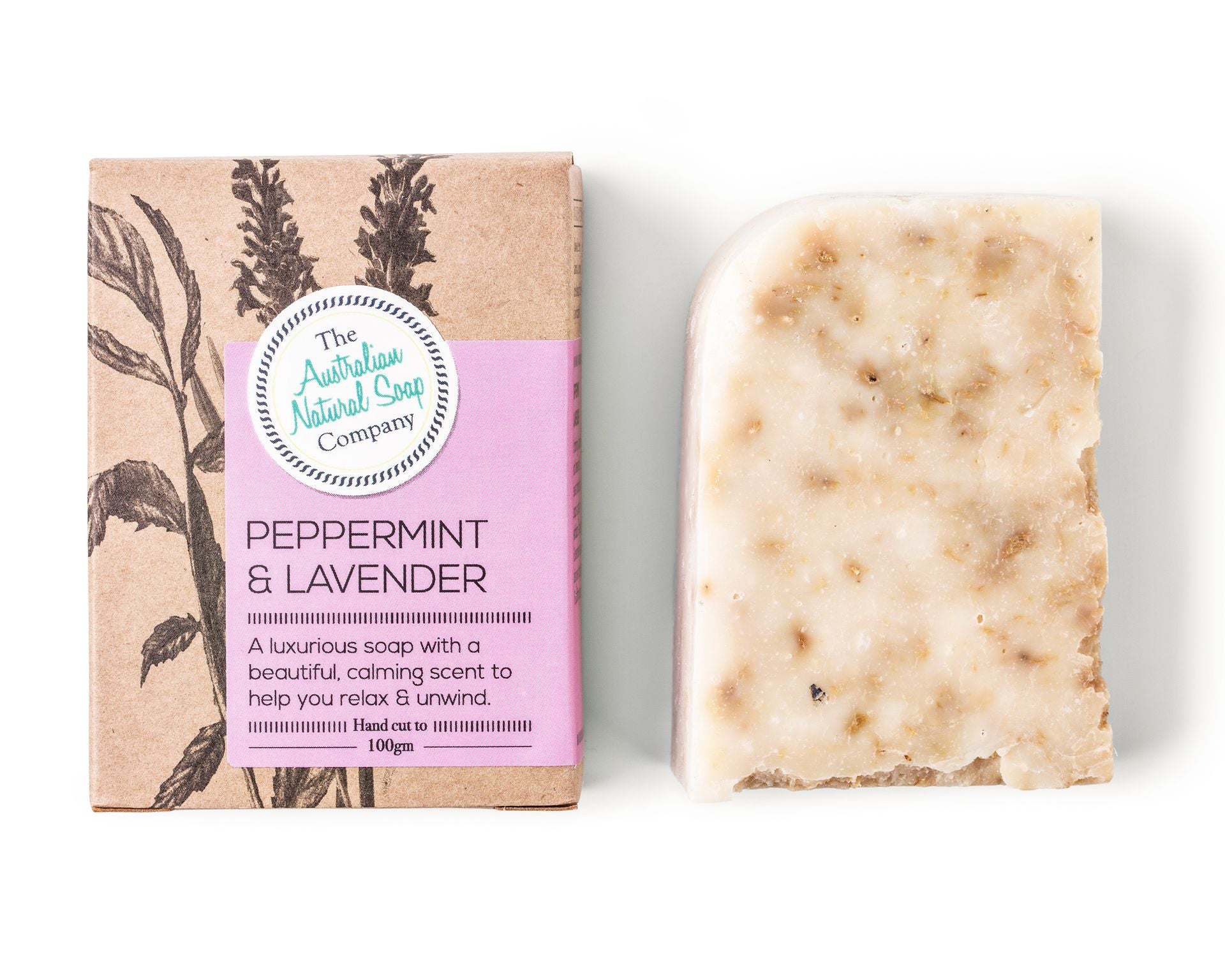 Peppermint & Lavender Soap